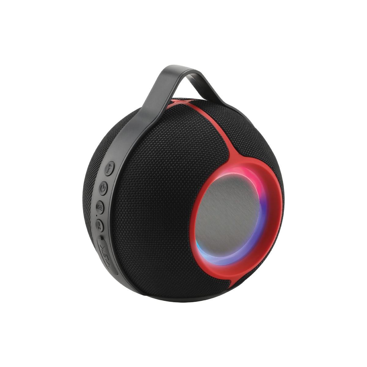 Ms259 Bocina Bluetooth Portátil | Sonido Tws + Luz Led Dinámica + Entrada Usb