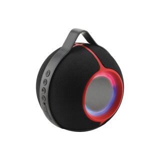 Foto 1 | Ms259 Bocina Bluetooth Portátil | Sonido Tws + Luz Led Dinámica + Entrada Usb
