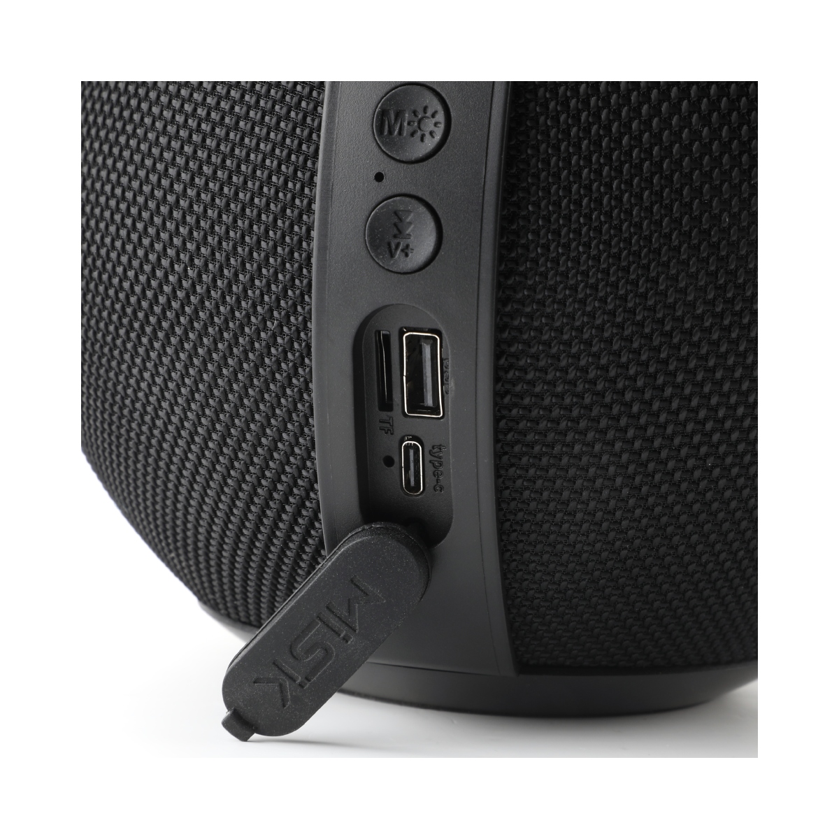 Foto 5 pulgar | Ms259 Bocina Bluetooth Portátil | Sonido Tws + Luz Led Dinámica + Entrada Usb