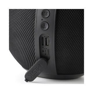 Foto 4 | Ms259 Bocina Bluetooth Portátil | Sonido Tws + Luz Led Dinámica + Entrada Usb