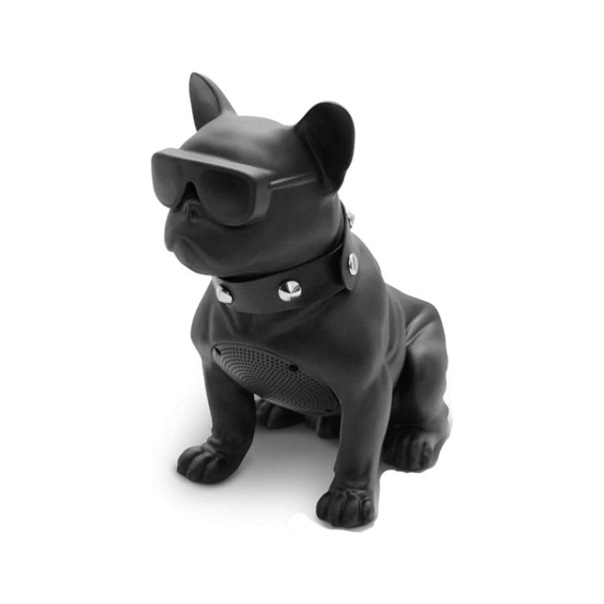 Ms290 Bocina Portátil | Diseño Bulldog + Audio Potente En Un Solo Dispositivo