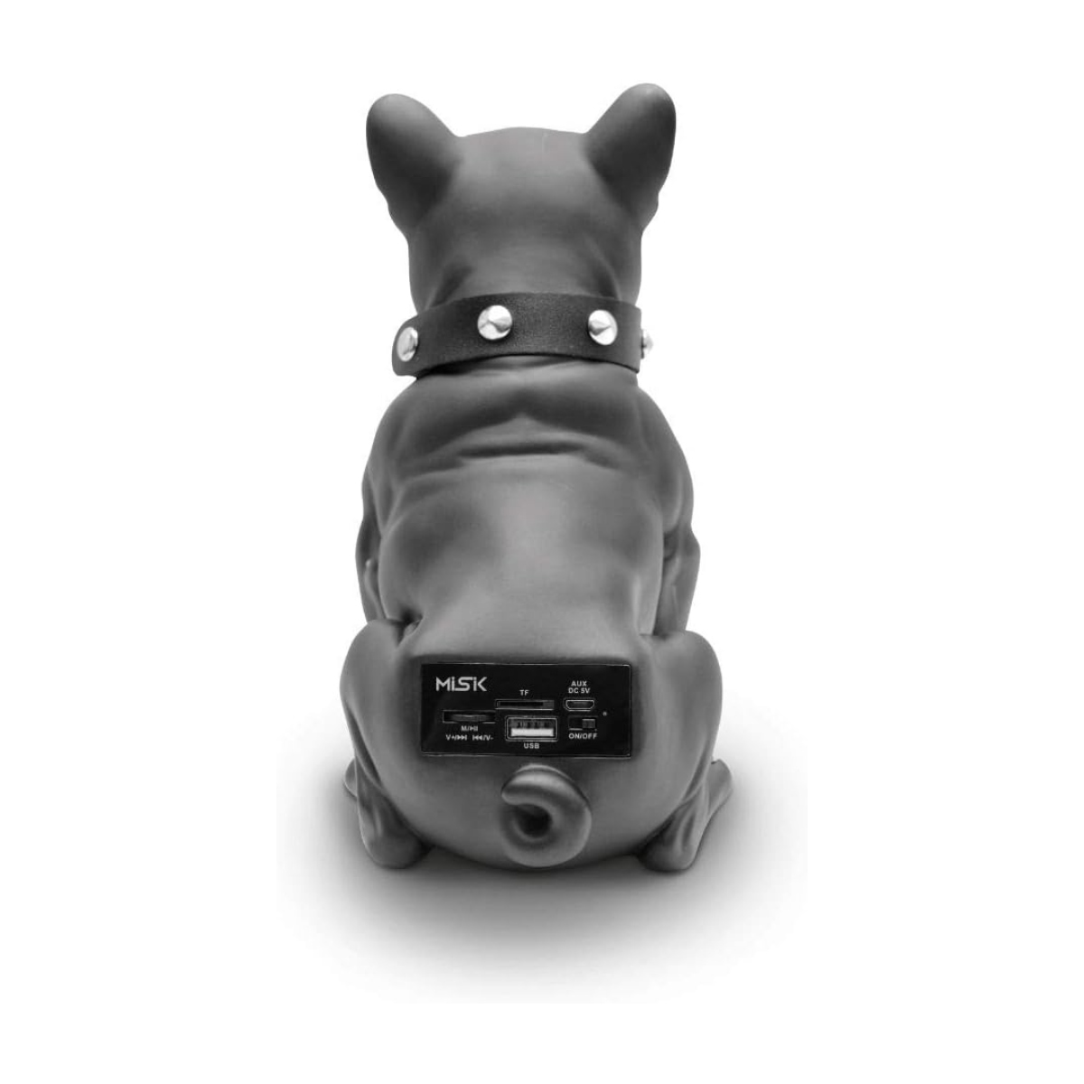 Foto 4 pulgar | Ms290 Bocina Portátil | Diseño Bulldog + Audio Potente En Un Solo Dispositivo
