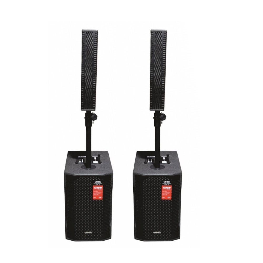 Sistema Lineal De Audio Profesional Activo Vamav 12''  Ma-prosat12n