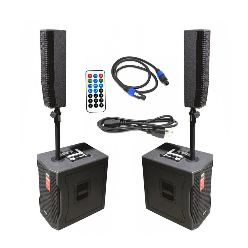 Foto 3 pulgar | Sistema Lineal De Audio Profesional Activo Vamav 12''  Ma-prosat12n