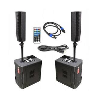 Foto 2 | Sistema Lineal De Audio Profesional Activo Vamav 12'' Ma-prosat12n