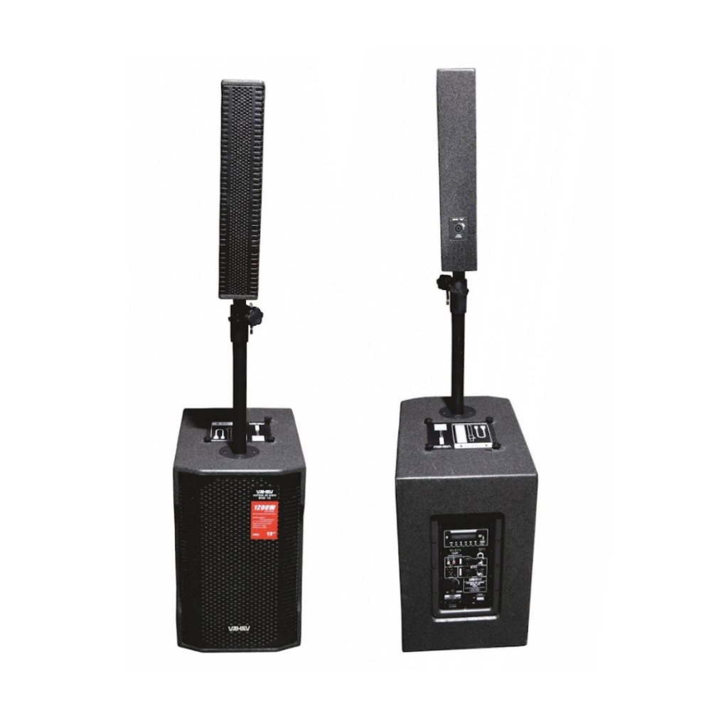 Foto 4 pulgar | Sistema Lineal De Audio Profesional Activo Vamav 12''  Ma-prosat12n