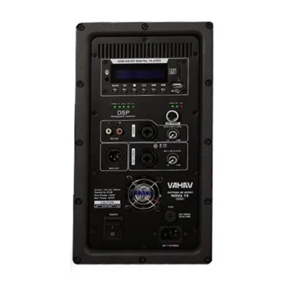 Foto 5 pulgar | Sistema Lineal De Audio Profesional Activo Vamav 12''  Ma-prosat12n
