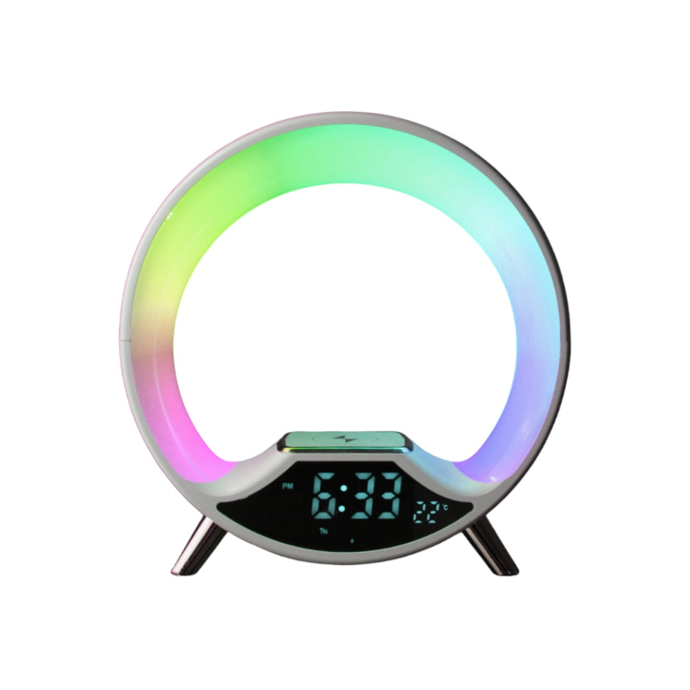 Bocin De Luz Y Reloj  Lm-02