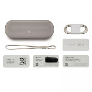 Foto 4 | Bocina Bluetooth Beats Pill X Kim Kardashian Gris Claro