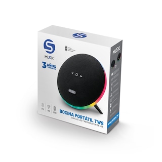 Foto 5 | Bocina Bluetooth Misik Ms244 Portátil