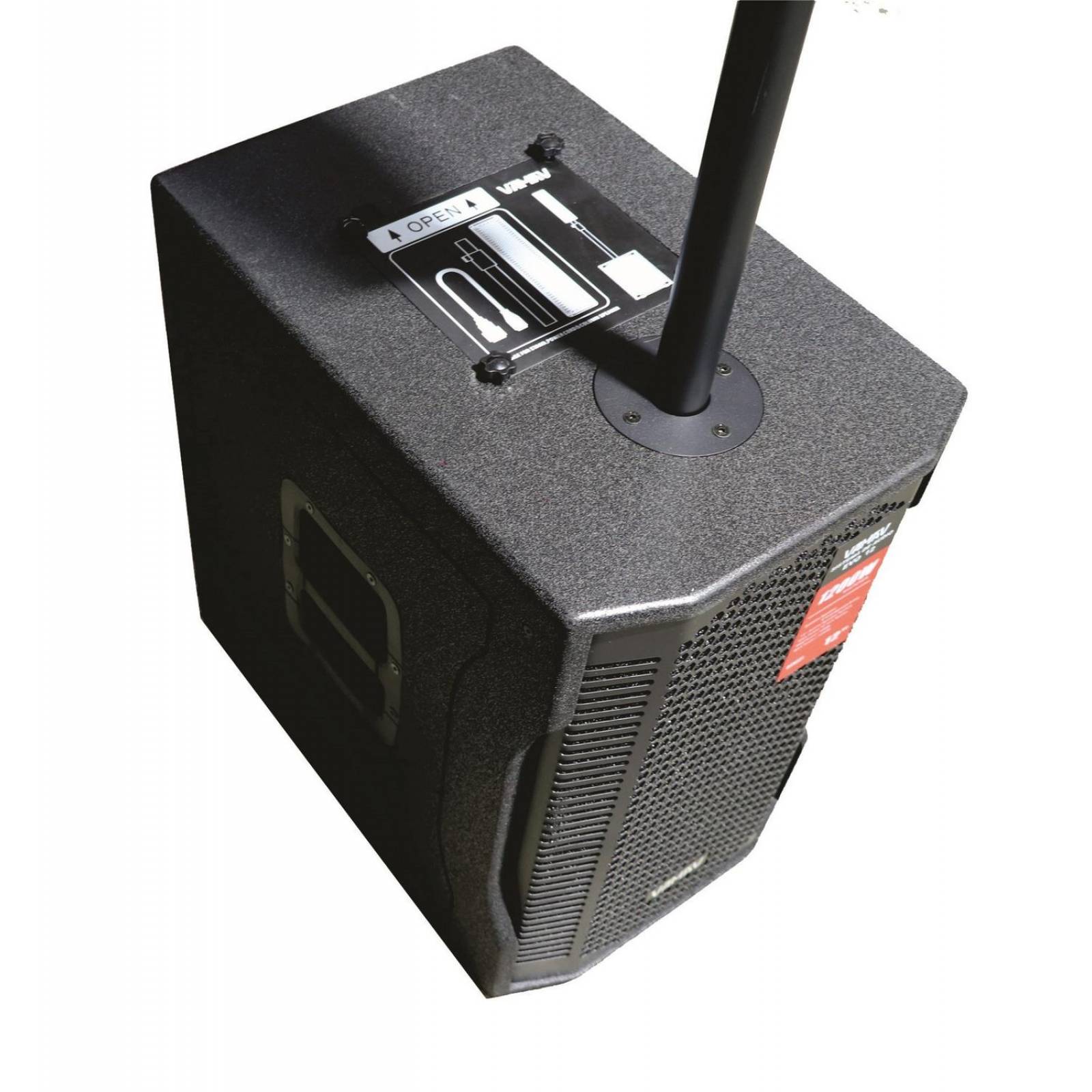Foto 5 | Sistema Lineal De Audio Profesional Activo Vamav 12'' Ma-pro12-n