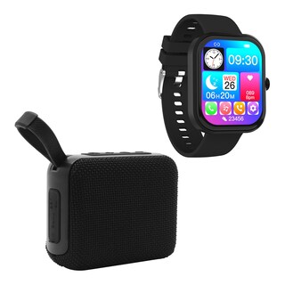 Foto 2 | Smartwatch + Bocina Portatil Kronos Speaker Pack