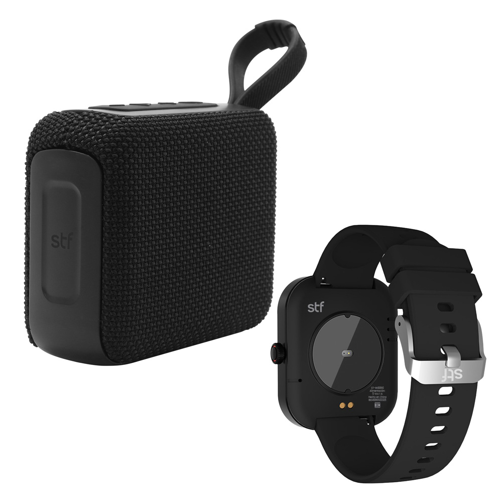 Foto 4 | Smartwatch + Bocina Portatil Kronos Speaker Pack