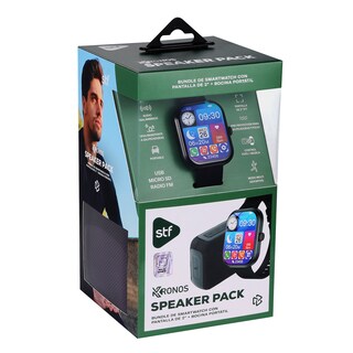 Foto 7 | Smartwatch + Bocina Portatil Kronos Speaker Pack