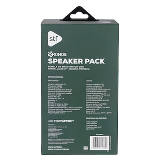 Foto 8 | Smartwatch + Bocina Portatil Kronos Speaker Pack