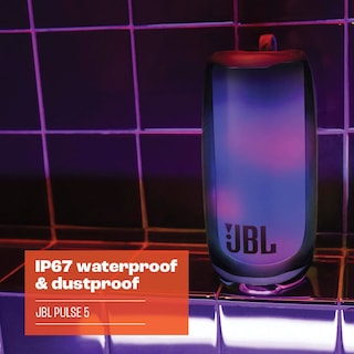 Foto 3 | Altavoz Bluetooth Jbl Pulse 5 Portátil con Luces - Venta Internacional