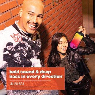Foto 4 | Altavoz Bluetooth Jbl Pulse 5 Portátil con Luces - Venta Internacional