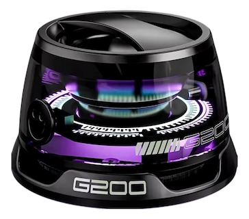 Foto 1 | 2 Bocinas Portátil Magnética Bluetooth Mini Luz Rgb