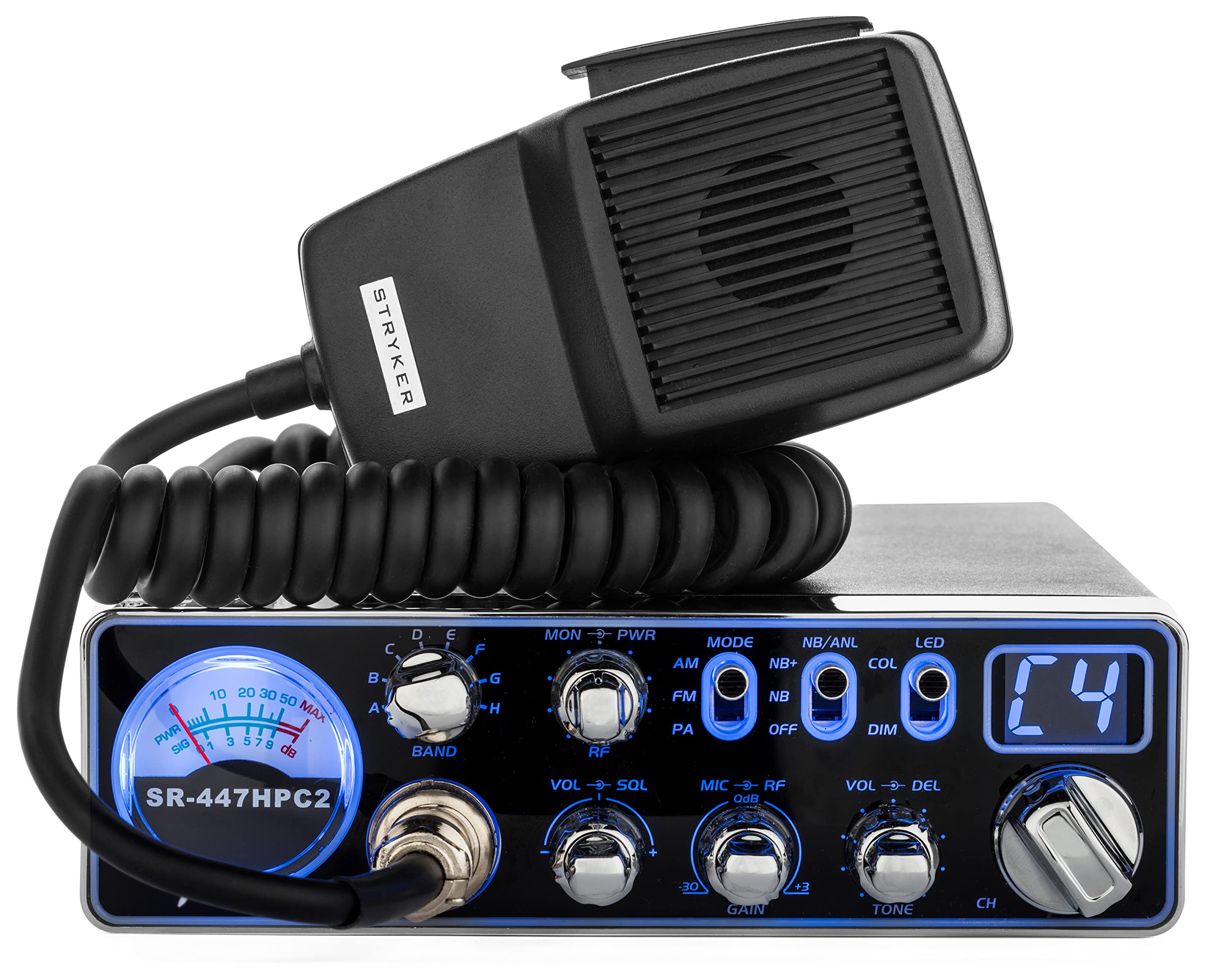 Foto 2 pulgar | Radio Stryker 447hpc2 De 10 Metros, Alta Potencia, Am, 55 W, Alta Potencia - Venta Internacional.