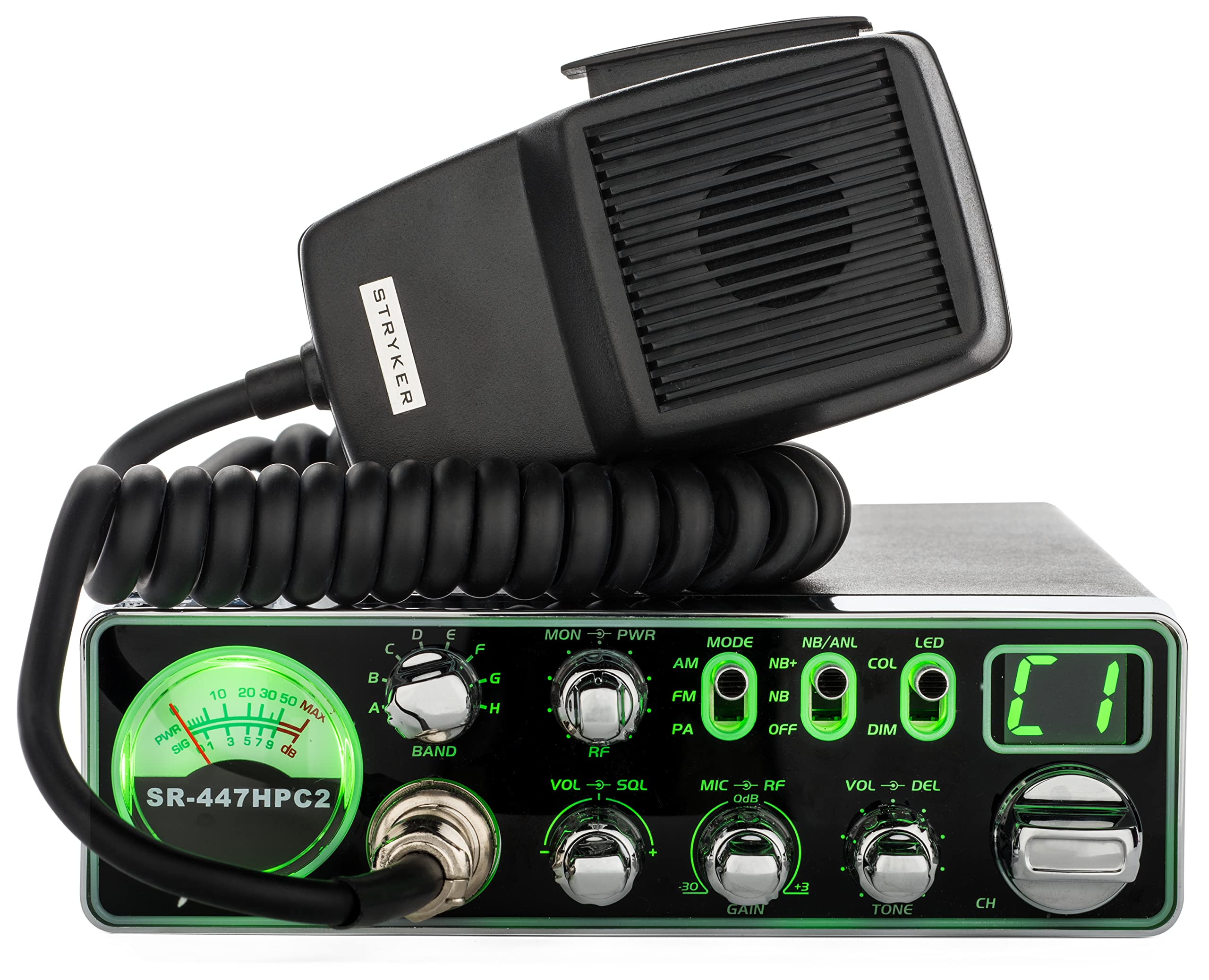 Foto 3 pulgar | Radio Stryker 447hpc2 De 10 Metros, Alta Potencia, Am, 55 W, Alta Potencia - Venta Internacional.