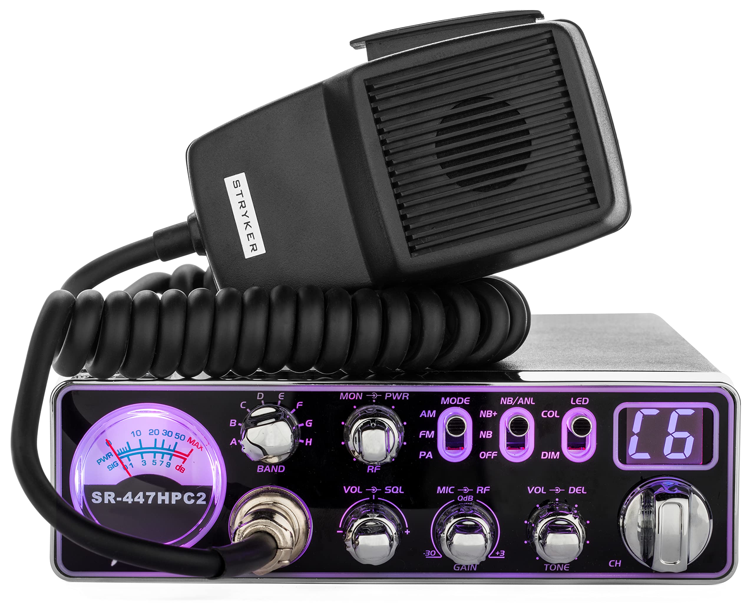 Foto 3 | Radio Stryker 447hpc2 De 10 Metros, Alta Potencia, Am, 55 W, Alta Potencia - Venta Internacional.