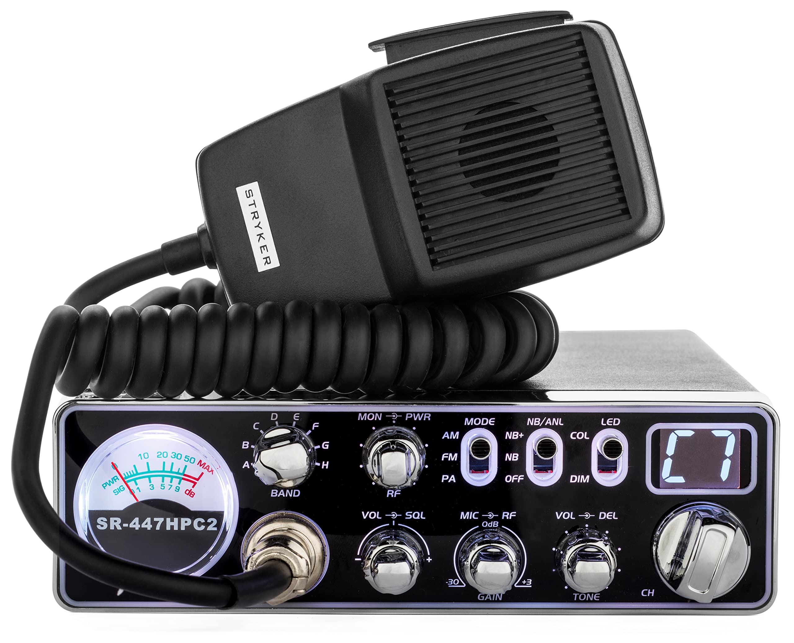 Foto 5 pulgar | Radio Stryker 447hpc2 De 10 Metros, Alta Potencia, Am, 55 W, Alta Potencia - Venta Internacional.