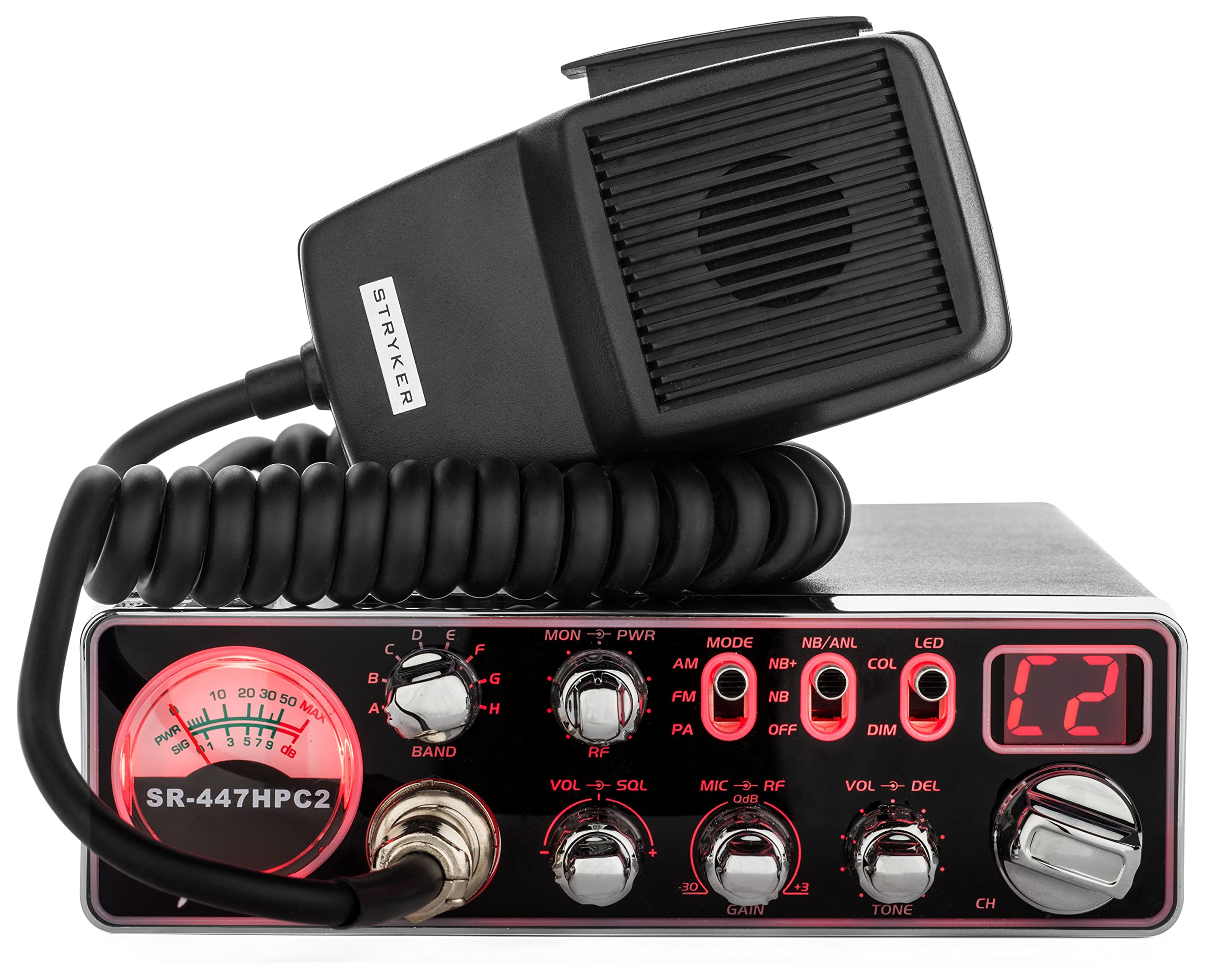 Foto 6 pulgar | Radio Stryker 447hpc2 De 10 Metros, Alta Potencia, Am, 55 W, Alta Potencia - Venta Internacional.