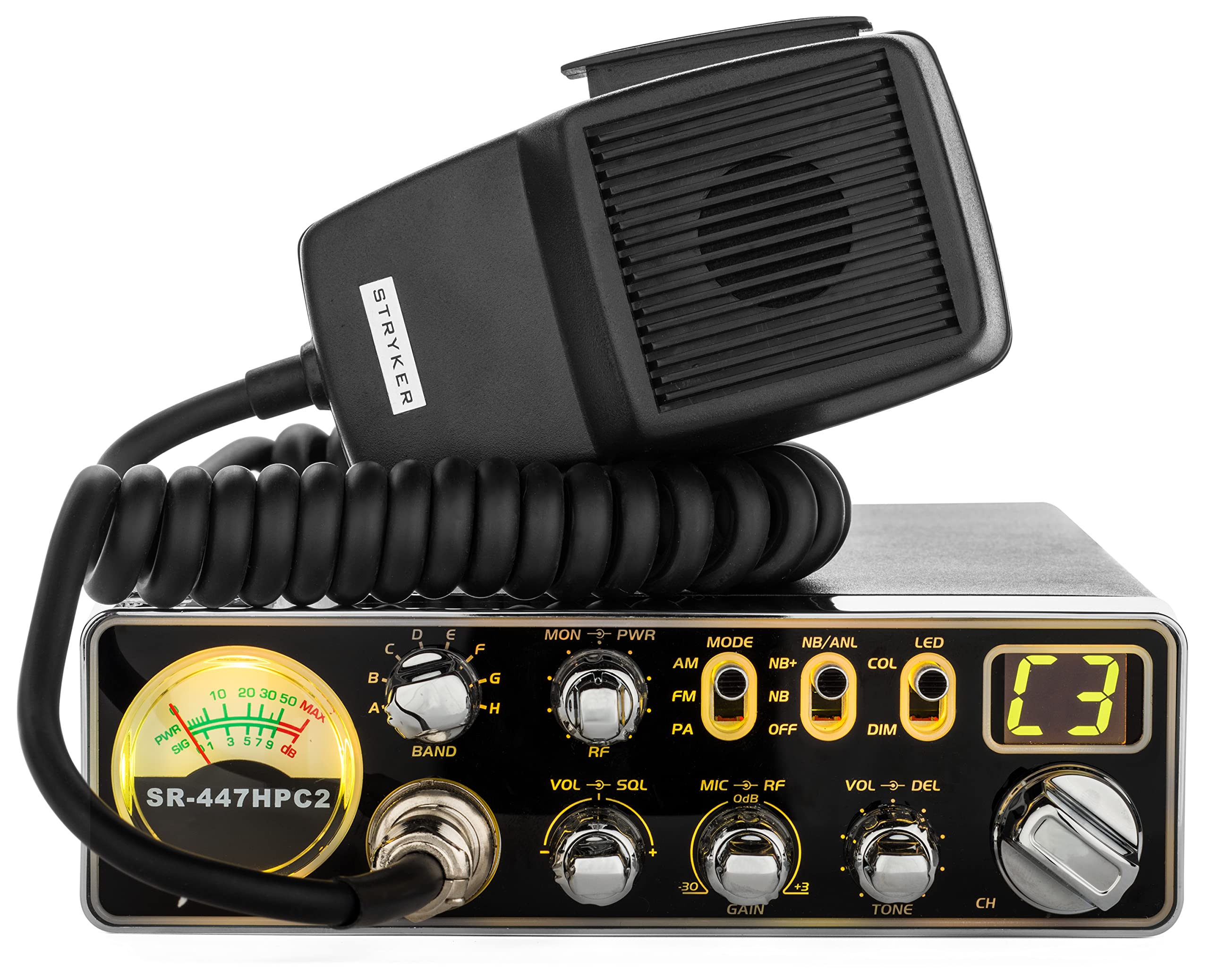 Foto 7 pulgar | Radio Stryker 447hpc2 De 10 Metros, Alta Potencia, Am, 55 W, Alta Potencia - Venta Internacional.
