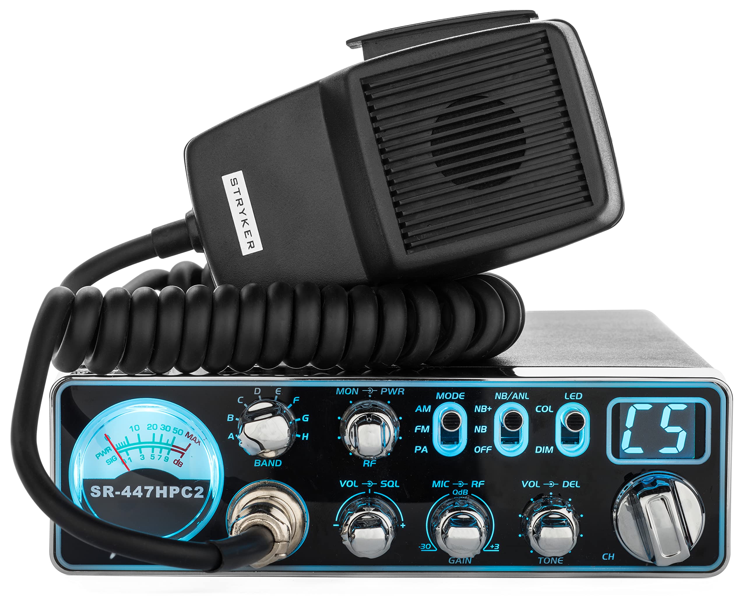 Foto 8 pulgar | Radio Stryker 447hpc2 De 10 Metros, Alta Potencia, Am, 55 W, Alta Potencia - Venta Internacional.
