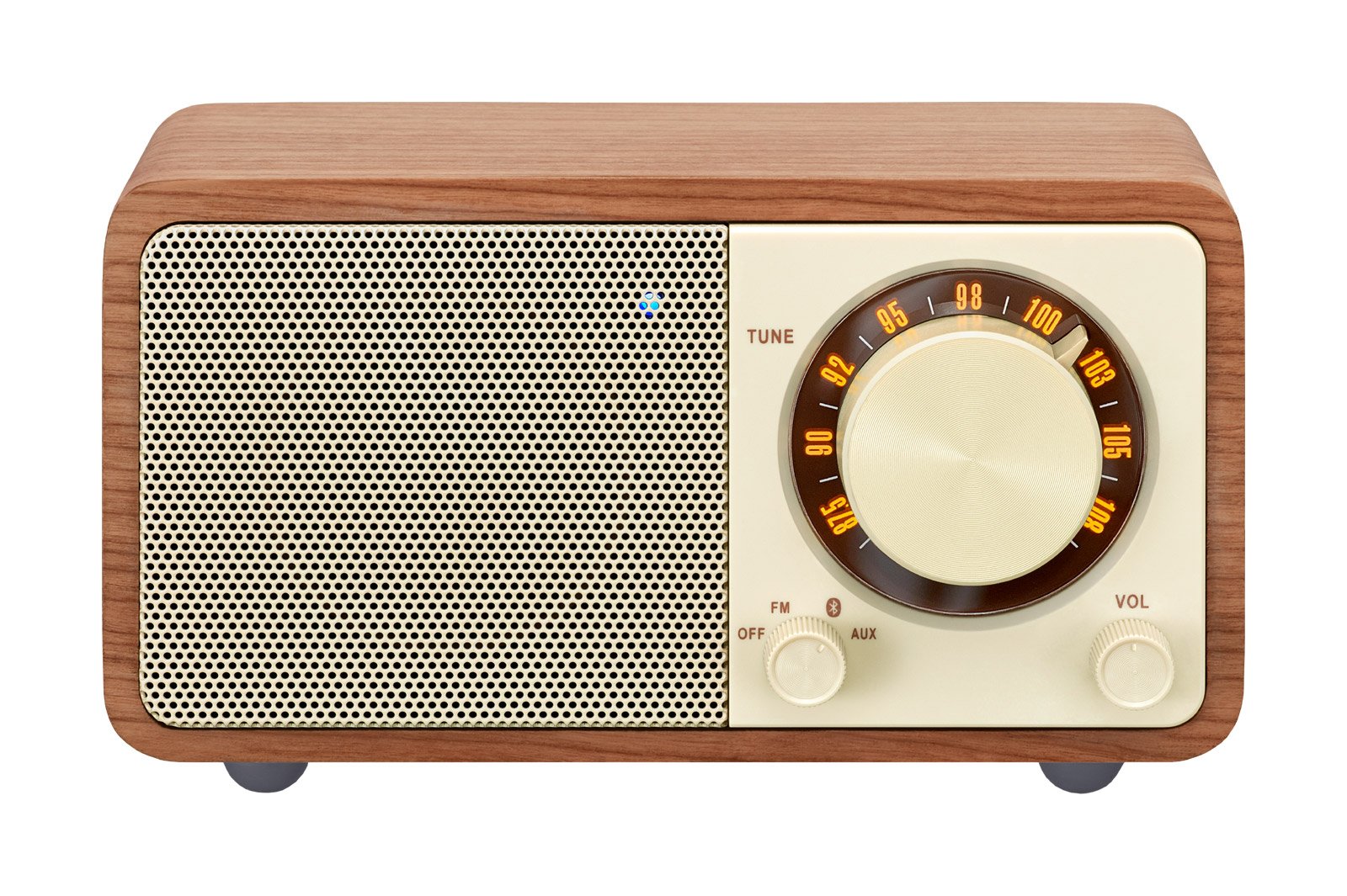 Foto 2 pulgar | Altavoz Bluetooth Sangean Wr-7wl, Gabinete De Madera Con Sintonizador Fm - Venta Internacional.