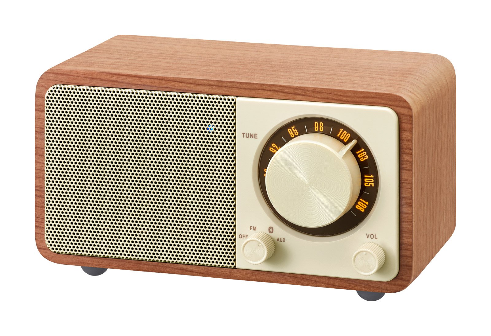 Foto 3 pulgar | Altavoz Bluetooth Sangean Wr-7wl, Gabinete De Madera Con Sintonizador Fm - Venta Internacional.