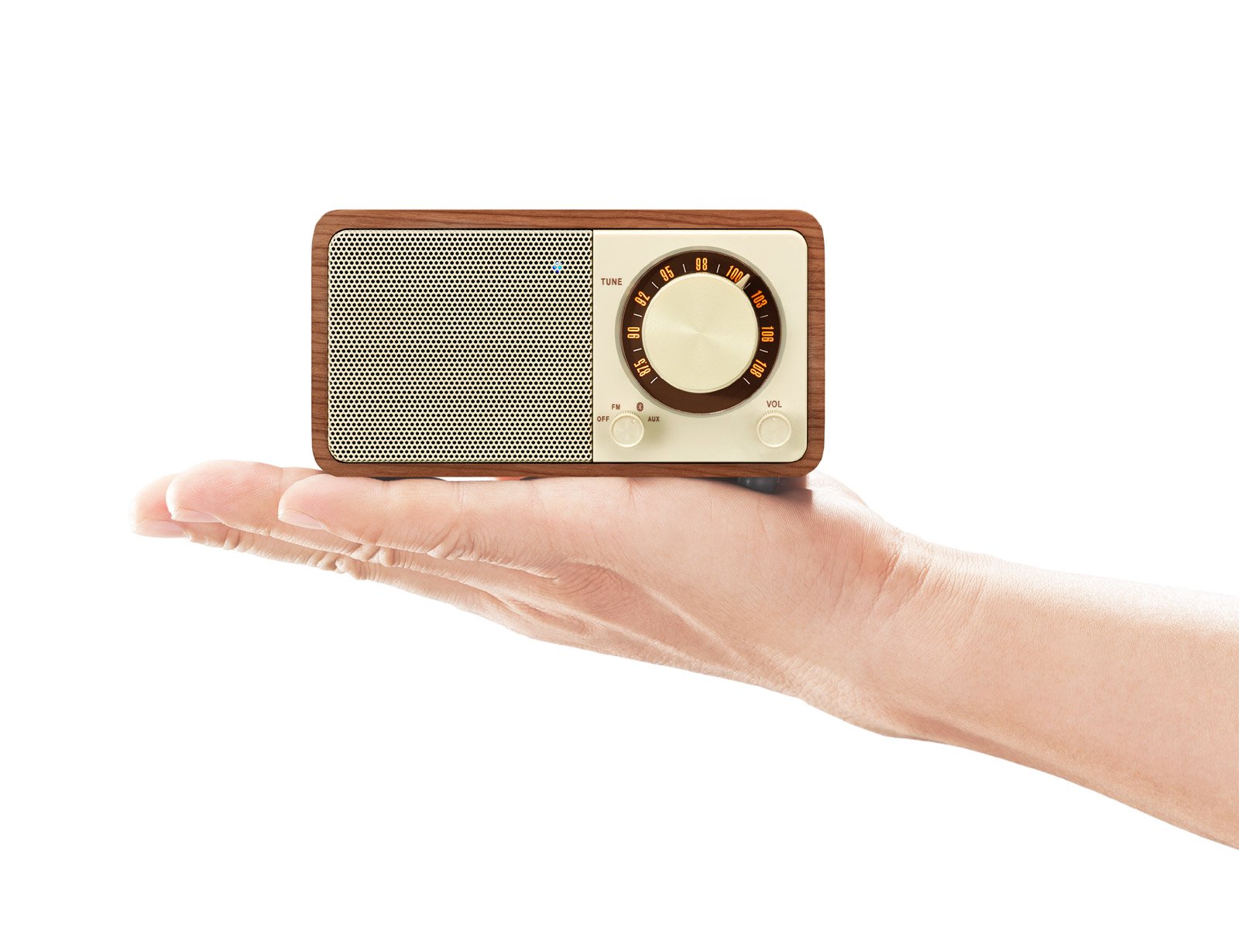 Foto 5 pulgar | Altavoz Bluetooth Sangean Wr-7wl, Gabinete De Madera Con Sintonizador Fm - Venta Internacional.