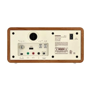 Foto 3 | Radio Sangean Wr-16 Am/fm - Armario De Madera Con Bluetooth, Color Marrón - Venta Internacional.