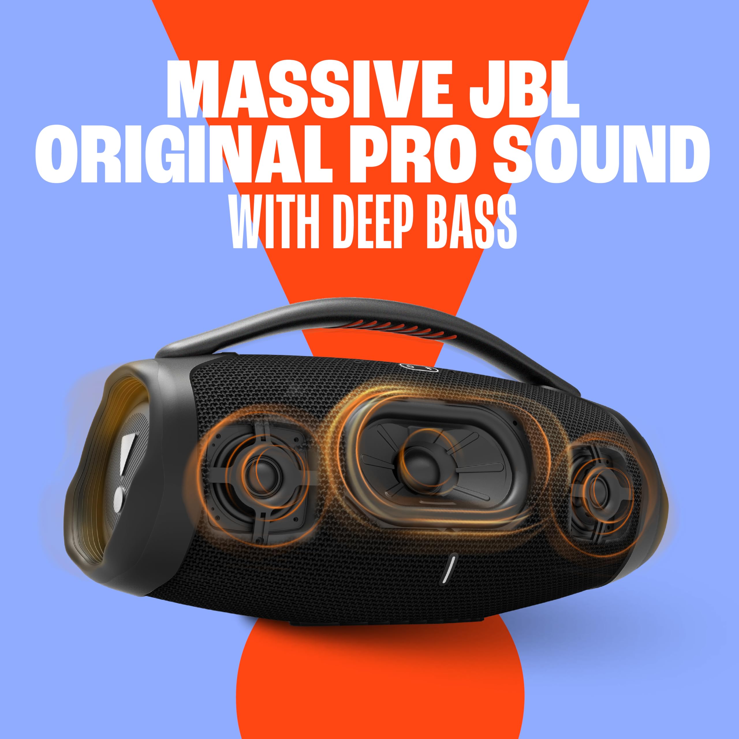 Foto 4 pulgar | Bocina Bluetooth Portátil Jbl Boombox 3 Negro Ipx7 - Venta Internacional