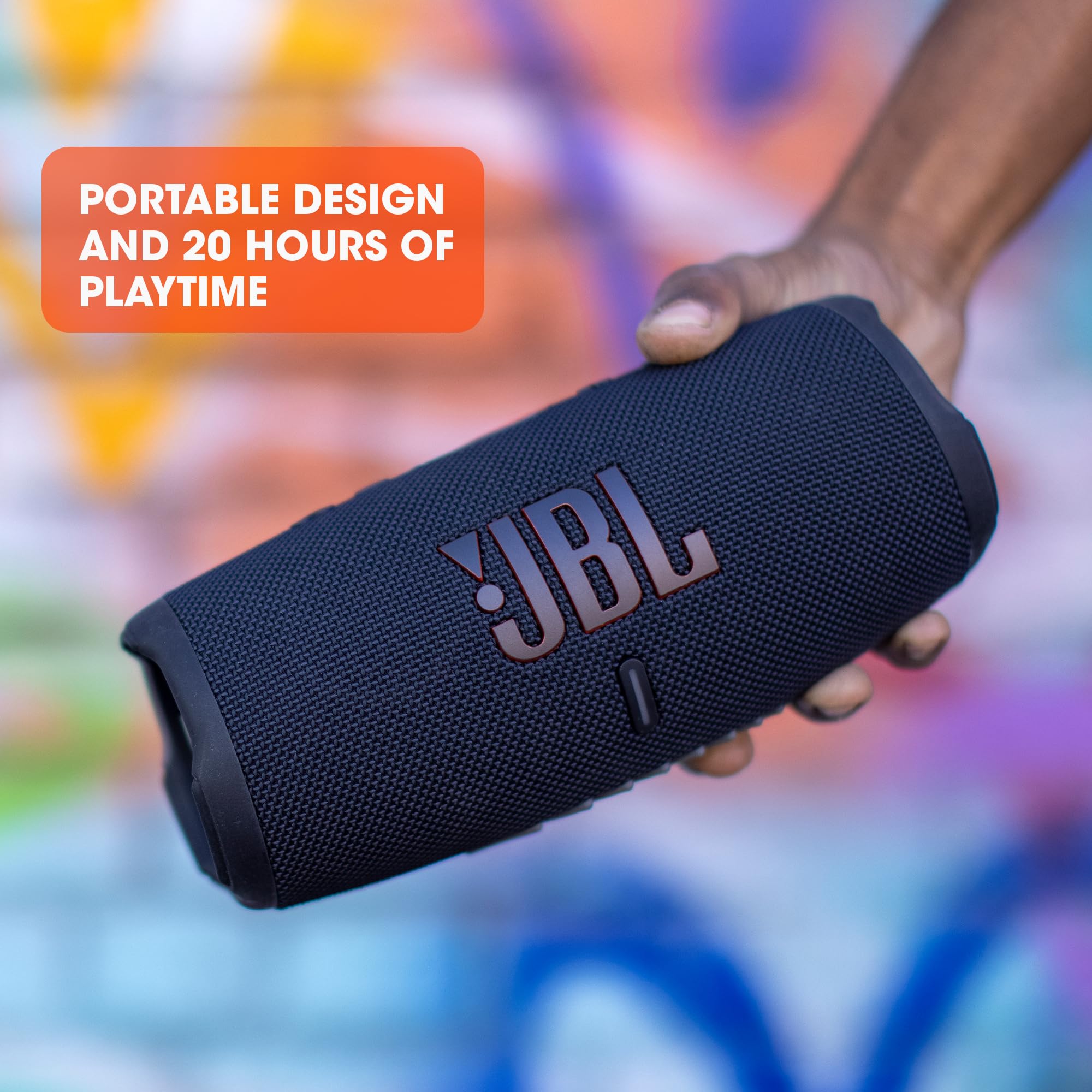 Foto 5 pulgar | Bocina Bluetooth Portátil Jbl Charge 5 Impermeable Verde Azulado - Venta Internacional