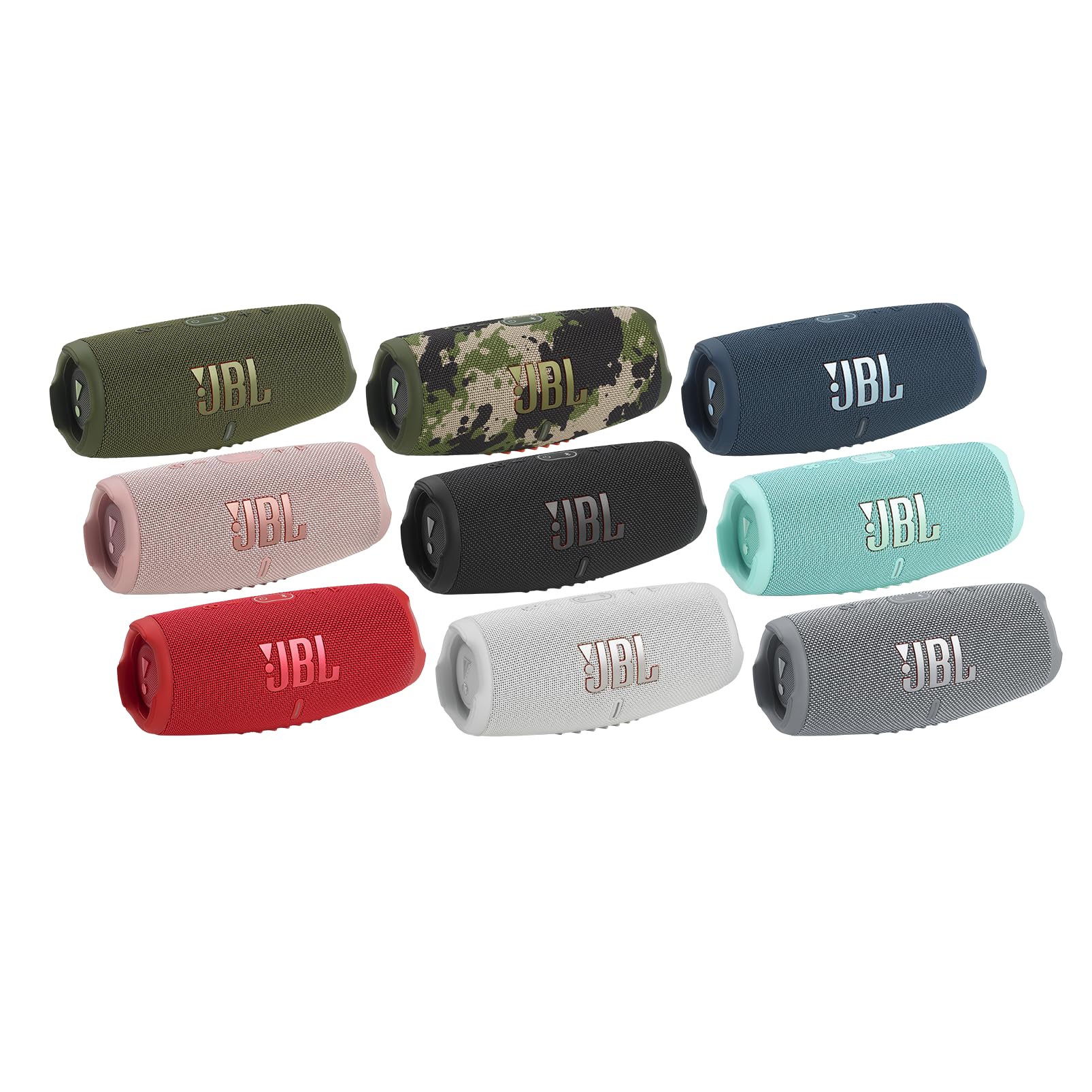 Foto 8 pulgar | Bocina Bluetooth Portátil Jbl Charge 5 Impermeable Verde Azulado - Venta Internacional
