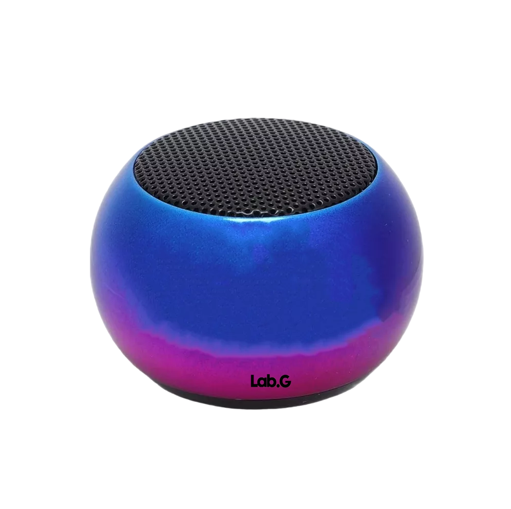 Foto 2 pulgar | Mini Altavoz Portátil Inalámbrico Bajo Tws Bluetooth Altavoz Azul