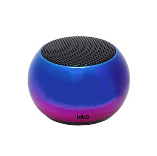 Foto 1 | Mini Altavoz Portátil Inalámbrico Bajo Tws Bluetooth Altavoz Azul