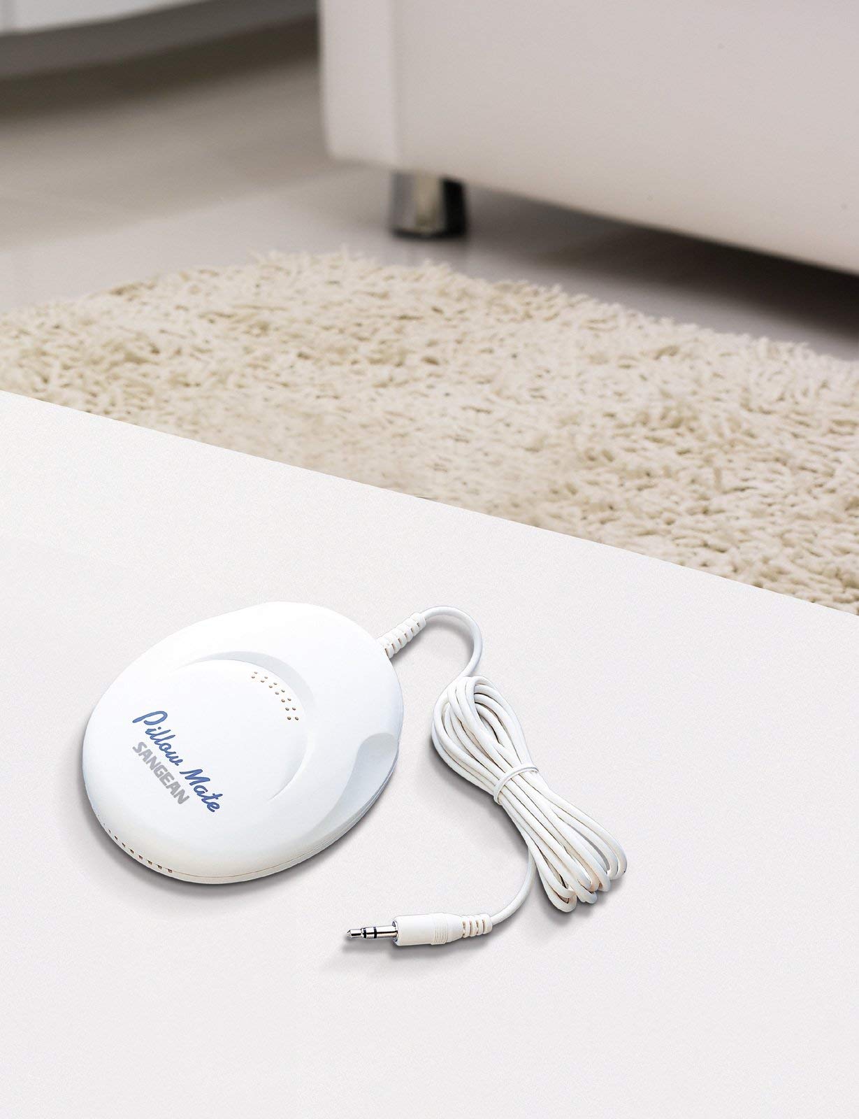 Foto 4 pulgar | Altavoz Portátil Sangean America Ps-100 Pillow White - Venta Internacional.