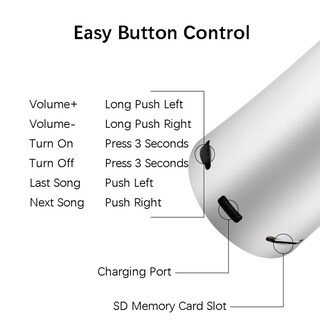 Foto 4 | Altavoz Bluetooth Sanlin Beans Portátil Metal Big Power - Venta Internacional.
