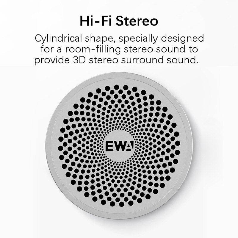 Foto 5 | Altavoz Bluetooth Sanlin Beans Portátil Metal Big Power - Venta Internacional.