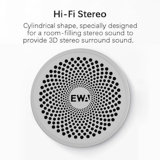 Foto 5 | Altavoz Bluetooth Sanlin Beans Portátil Metal Big Power - Venta Internacional.