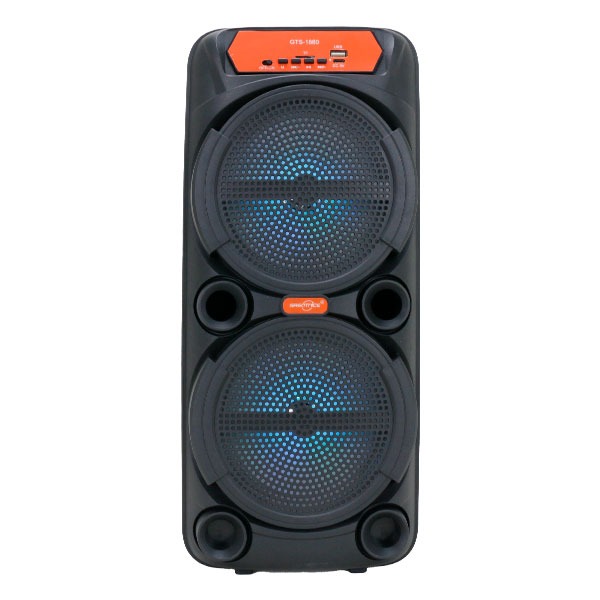 Foto 2 pulgar | Bocina Bluetooth Y Luz Led Con Micrófono Inalámbrico De 6*2 Pulgadas