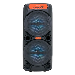 Foto 1 | Bocina Bluetooth Y Luz Led Con Micrófono Inalámbrico De 6*2 Pulgadas