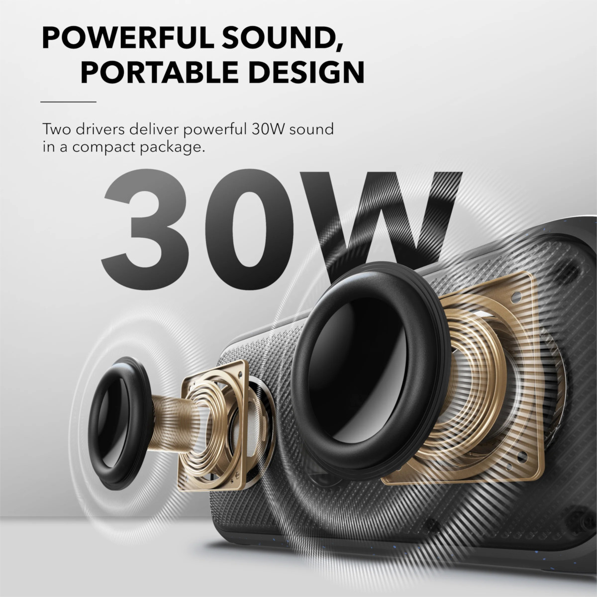 Foto 5 pulgar | Bocina Portátil Soundcore Motion 300 30 W Resistente Agua IPX7