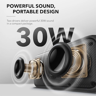 Foto 4 | Bocina Portátil Soundcore Motion 300 30 W Resistente Agua IPX7