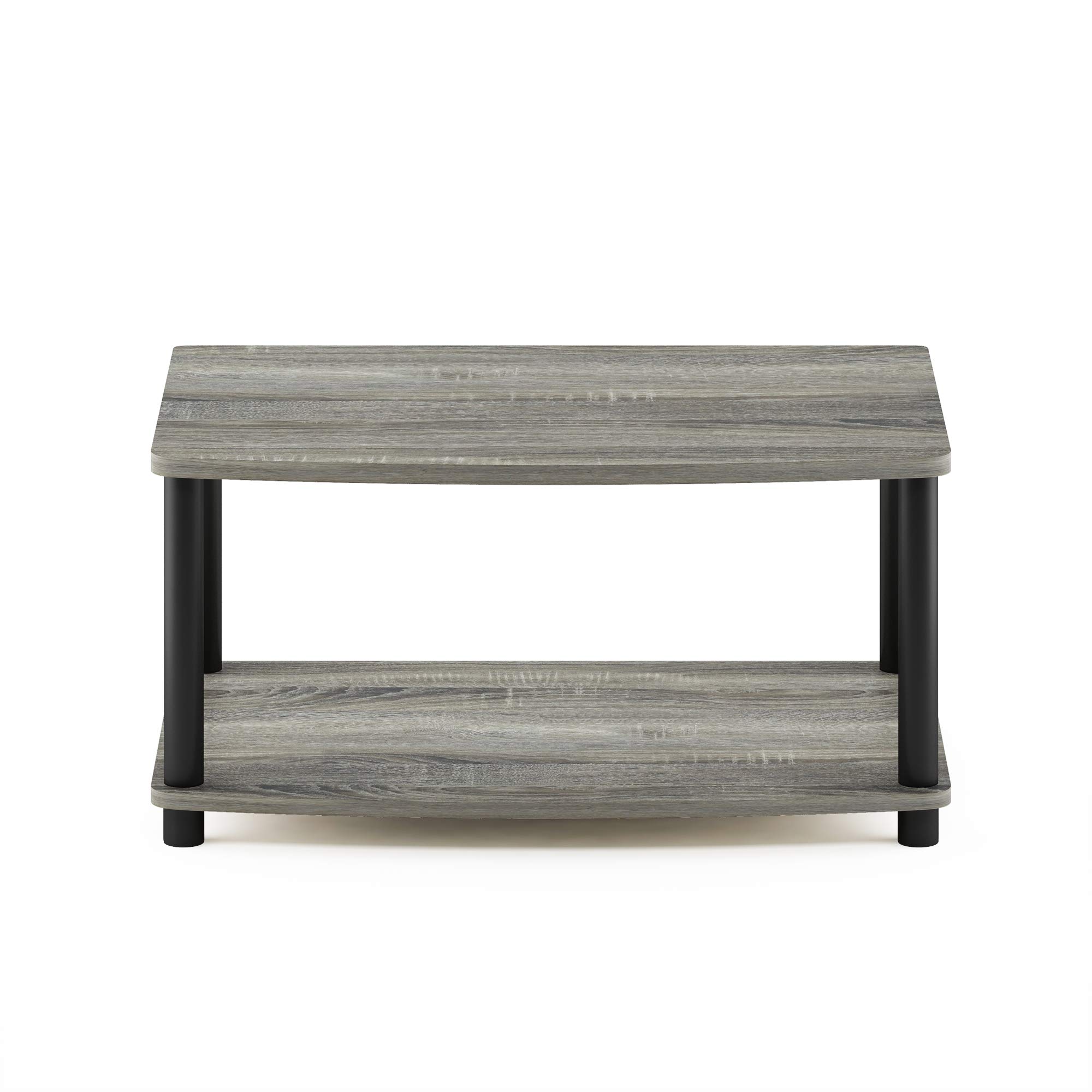 Foto 6 pulgar | Soporte Para Impresora Furinno Turn-n-tube De 2 Niveles, Roble Francés, Gris Y Negro - Venta Internacional.