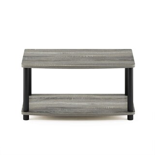 Foto 5 | Soporte Para Impresora Furinno Turn-n-tube De 2 Niveles, Roble Francés, Gris Y Negro - Venta Internacional.