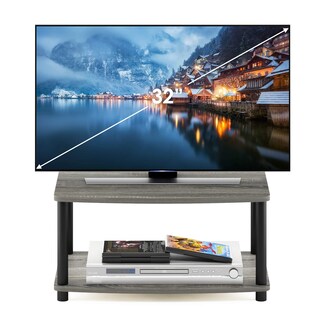 Foto 6 | Soporte Para Impresora Furinno Turn-n-tube De 2 Niveles, Roble Francés, Gris Y Negro - Venta Internacional.