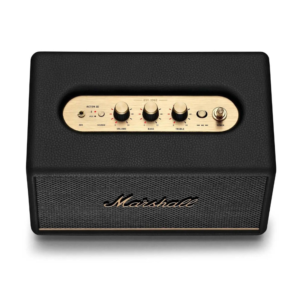 Foto 3 pulgar | Bocina Bluetooth Marshall Acton III 30 W Negra